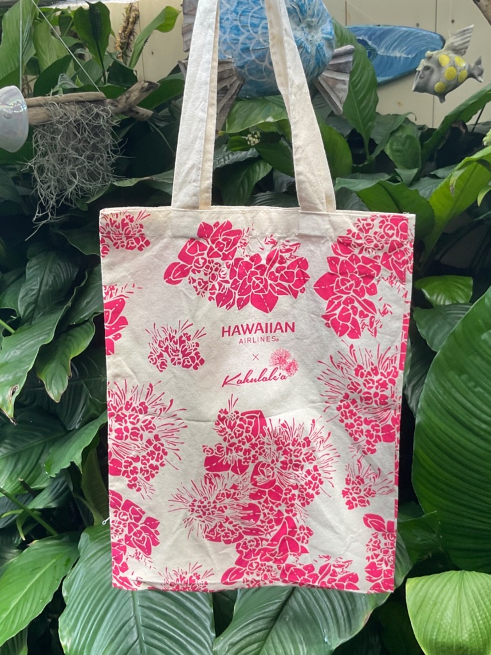 HAWAIIAN AIRLINES Rare Tote Bag - Picture 2 of 4